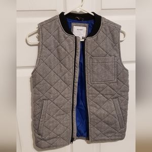 Boys quilted vest